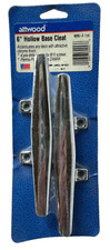 ATWOOD -6" HOLLOW BASE CLEATS 6245-3 MADE IN USA- - NEW