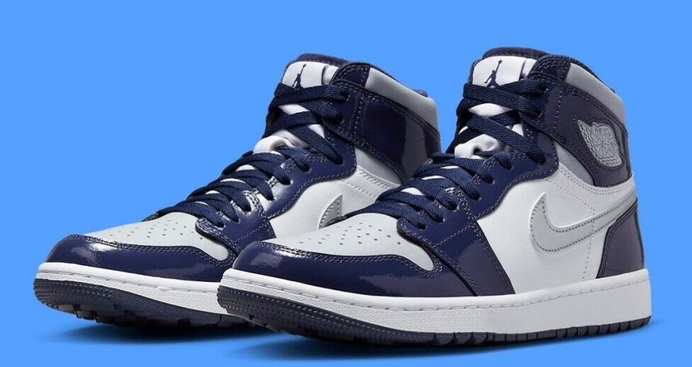 Nike Air Jordan 1 High Golf White Metallic Silver DQ0660-100 Nike Air Jordan 1 High Golf White Metallic Silver DQ0660-100