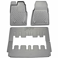 Gummifußmatten-Set für FORD Tourneo Custom Facelift ab 02.2018- Schaltgetriebe