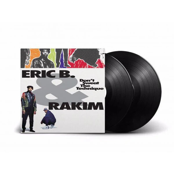 Эрик Би и Раким - НЕ ОБРАЩАЙТЕ ВНИМАНИЯ НА ТЕХНИКУ - Переиздание 2-го винилового альбома - НОВОЕ И ЗАПЕЧАТАННОЕ
