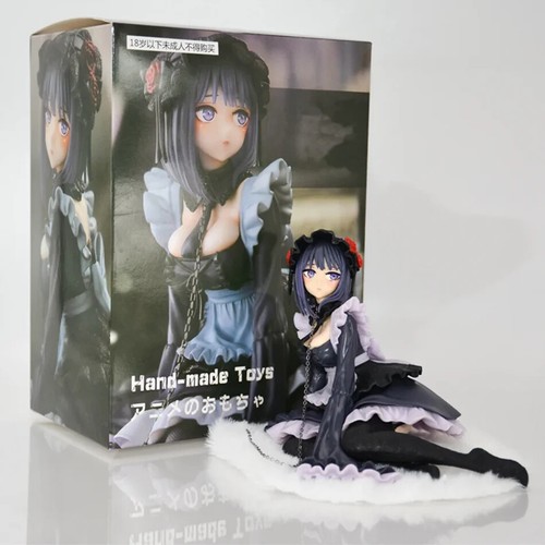 12 cm My Dress-Up Darling Anime Figure Black Cameriera Outfit Kitagawa Marin Action. - Foto 9 di 32