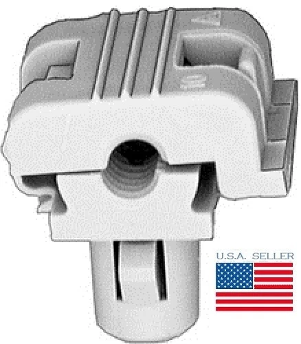 ЗАЖИМЫ ФИКСАТОРЫ ШТОКА ЗАЩЕЛКИ ЗАДНЕЙ ДВЕРИ AVALANCHE YUKON ЭСКАЛАДА 2002 - 2006 TG7 - Изображение 4 из 4