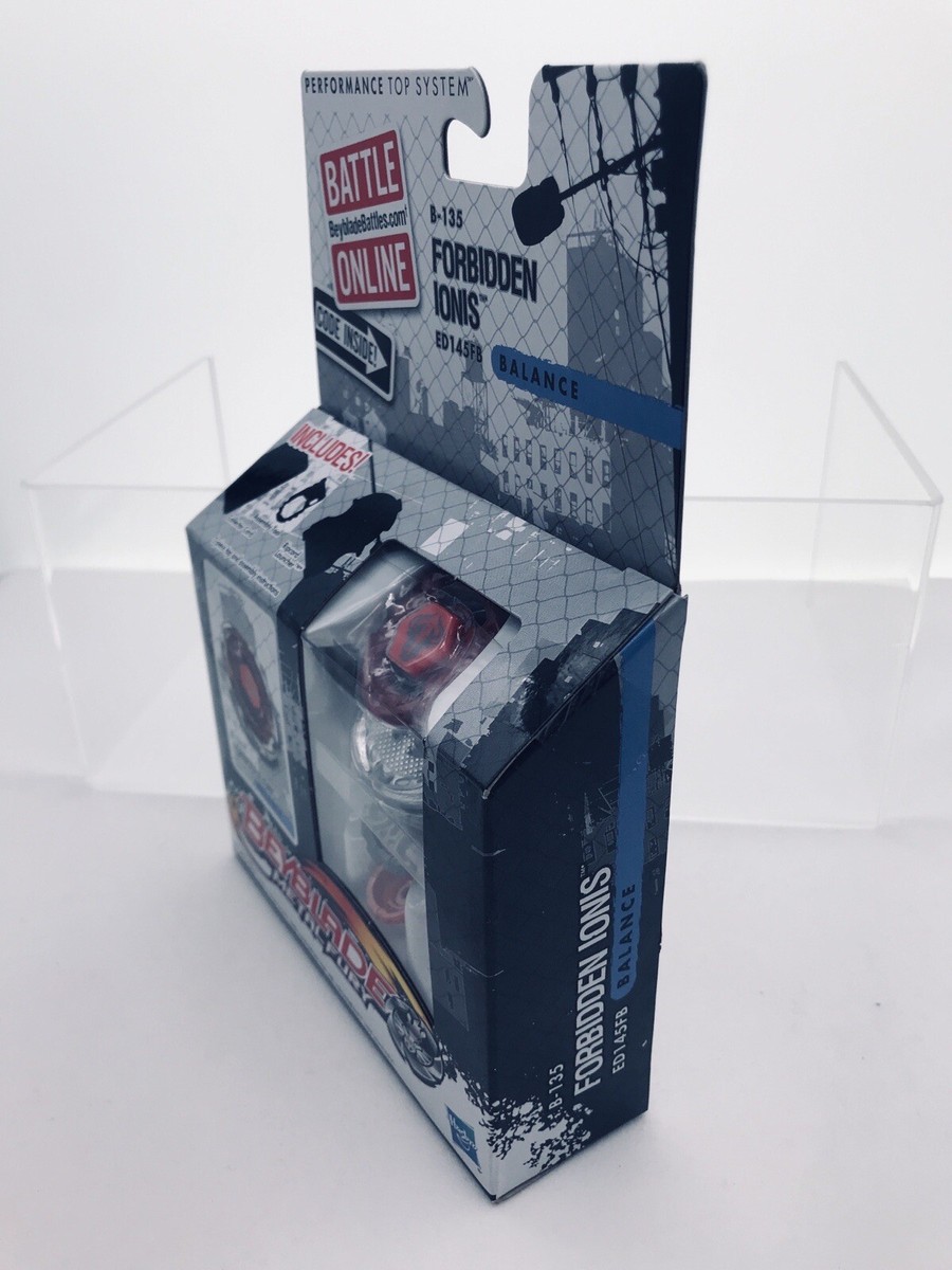 Hasbro Beyblade Metal Fury B-135 Forbidden Ionis ED145FB Balance