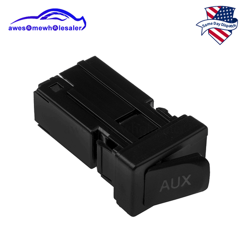 AUX Auxiliary Stereo Jack Input For 07-11 Toyota Camry 09-12 Matrix 86190-02020 - Picture 4 of 6