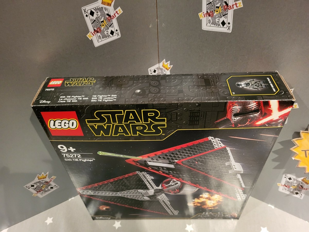LEGO STAR WARS 75272 SITH TIE FIGHTER NEW AND SEALED 5702016617184