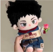20cm Haikyuu  Plush Doll Stuffed Dress up Toy Anime Cospaly