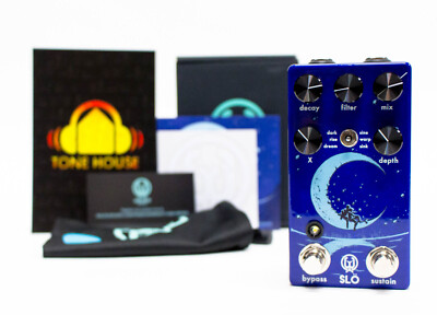 Walrus Audio Slö Multi Texture Reverb Guitar Effect Pedal - NEW