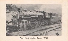 NEW YORK CENTRAL LINES #4725 - PC5289