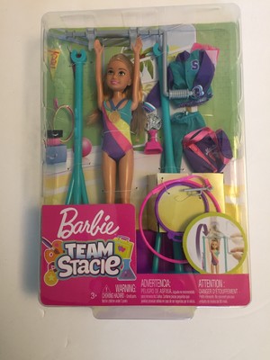 barbie team stacie gymnastics