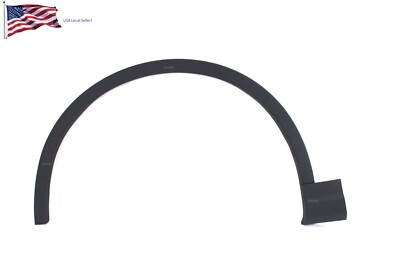 For 2017- 19 Q7 front fender wheel opening flare molding arch trim LH driver