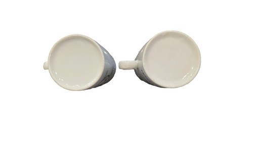 Robert Mayokok Pair Of Native Alaskan MC Eskimo Mugs BLANKET TOSS & DOG SLEDS - Picture 6 of 8
