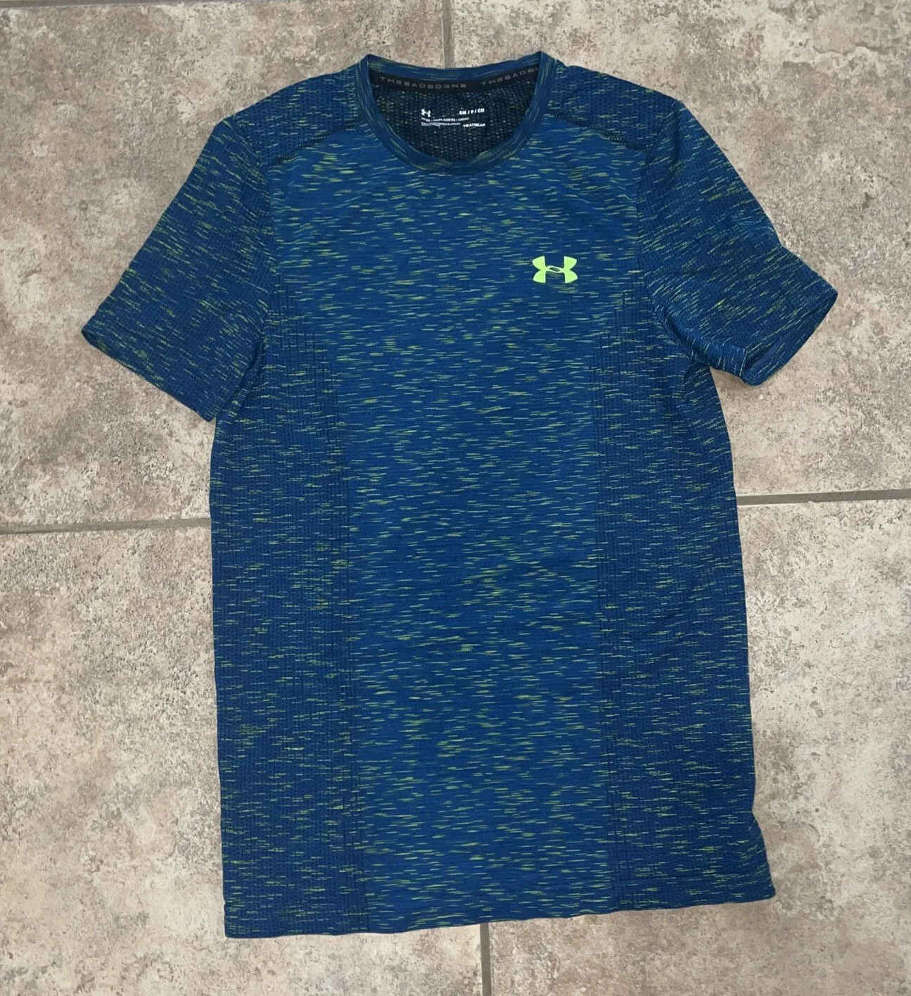Under armor fitted threadborne Athletic shirt men… - image 1