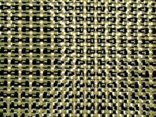 Real Carbon Fibre with Kevlar Cloth Fabric. Plain Weave 3k 180g. 300x200mm (A4).