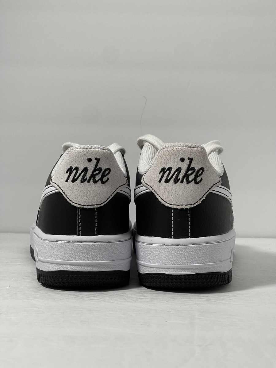 靴 Nike Air Force 1 Low White-Black stitch Nike Air Force 1 '07 Contrast Stitch for Sale | Authenticity