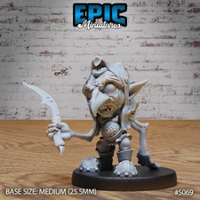 Red Cap by Epic Miniatures | D&D | DnD | Print on Demand