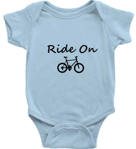 Infant Baby Bodysuit One-Piece Bike Jumpsuit Romper Newborn Outfit Ride Bicycle - Picture 21 of 25