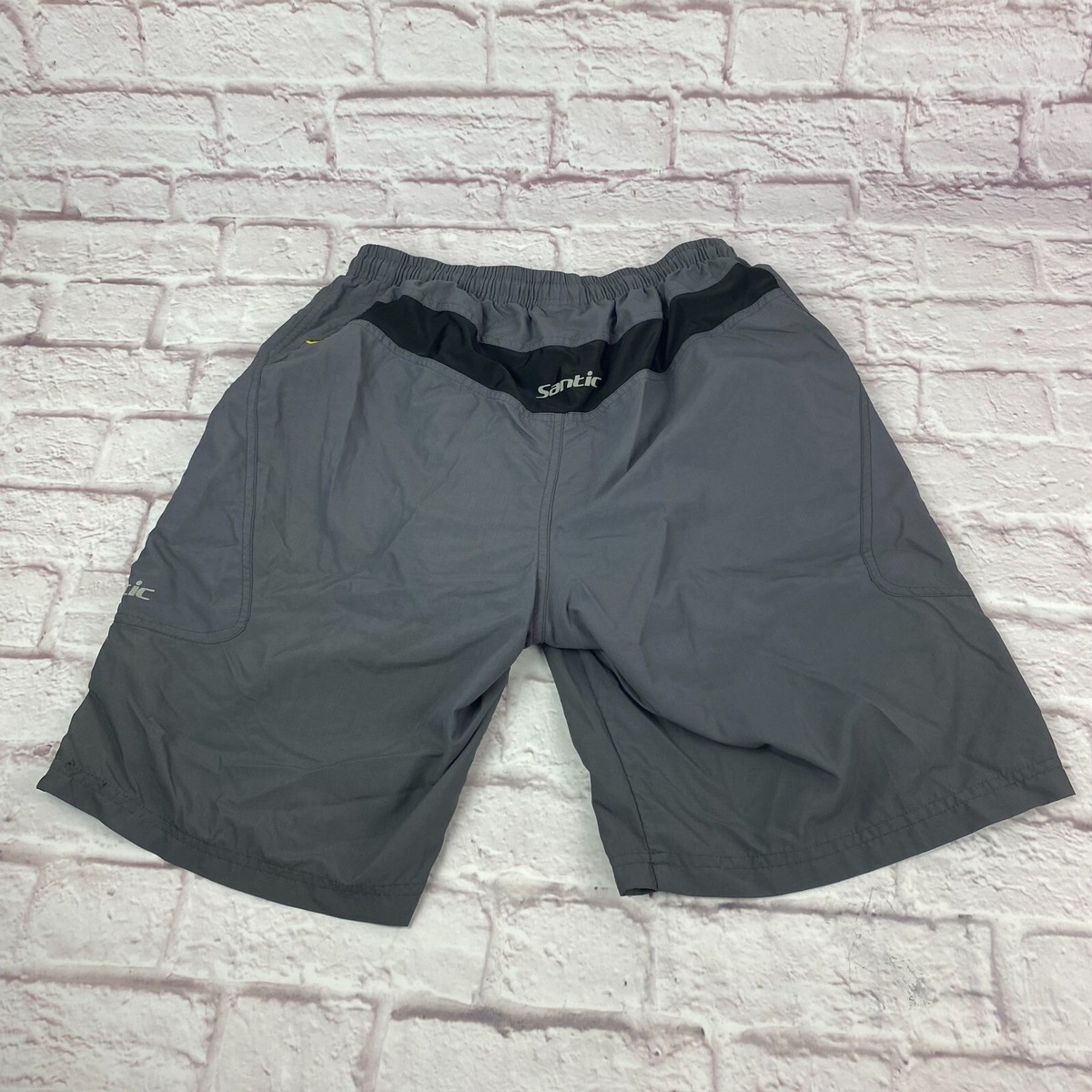 Shorts de Cyclisme - Hbl - Rembourré - Réfléchissant - Résistant à l