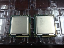 Lot of 2 Intel Xeon L5506 2.13GHz 4MB 4.8GT/s SLBFH CPU Server Processor