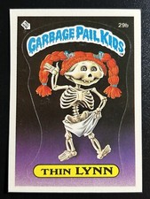 1985 Topps Garbage Pail Kids Series 1 Trading Cards 12