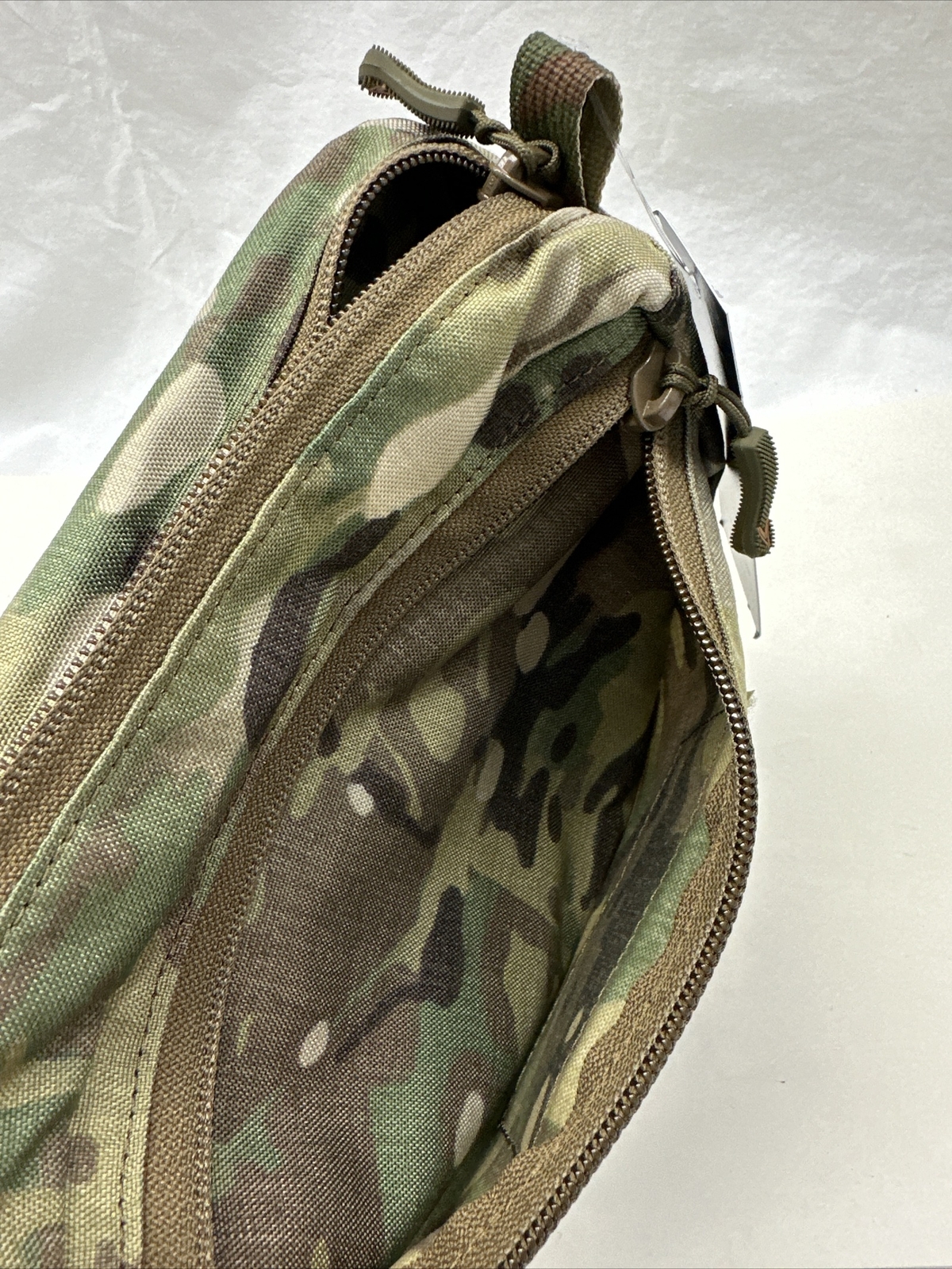 Velocity Systems Mayflower Lower Abdomen Pouch Multicam W/ IIIA Armor Insert