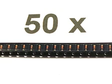 Z Diode 2.4V, TCMC2V4-GS08, SMD, 500mW, 5%, 175°, SOD80, Vishay, 50 Pack