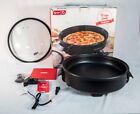 Dash Family Size Electric Skillet With 14 Inch Nonstick Surface With Lid