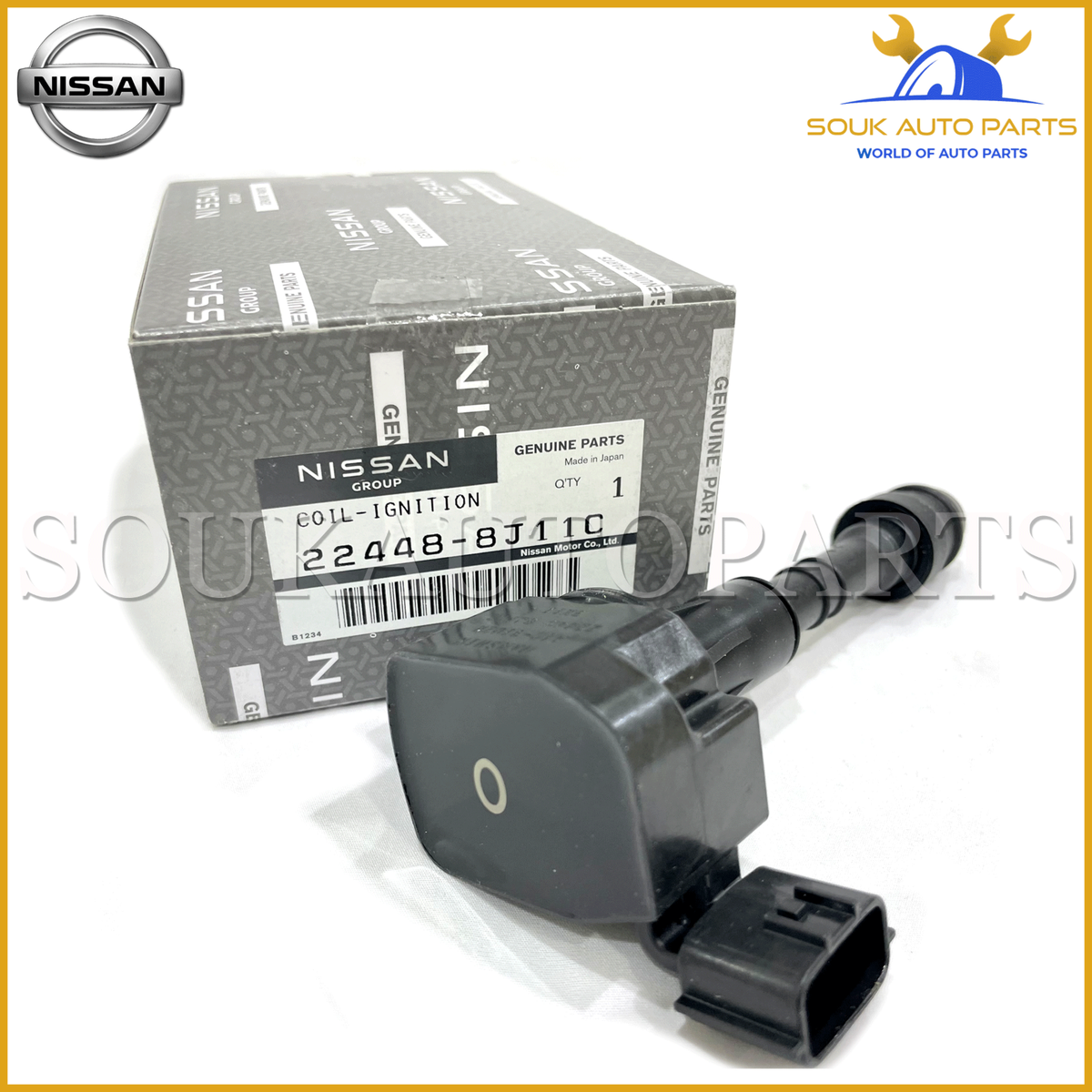 Genuine OEM Nissan 3.5 &amp; 4.0 Infiniti I35 Engine Ignition Coil Assy