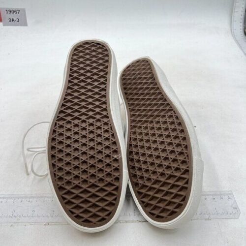 White Women's Slip On Canvas Sneaker Low Top Casual Walking Shoes Sneakers - Picture 6 of 7