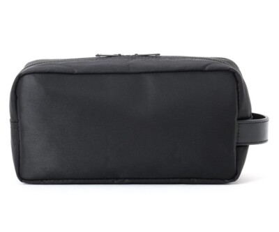 PORTER TIME Pouch 655-17877-10 (Color: Black) Yoshida & Co