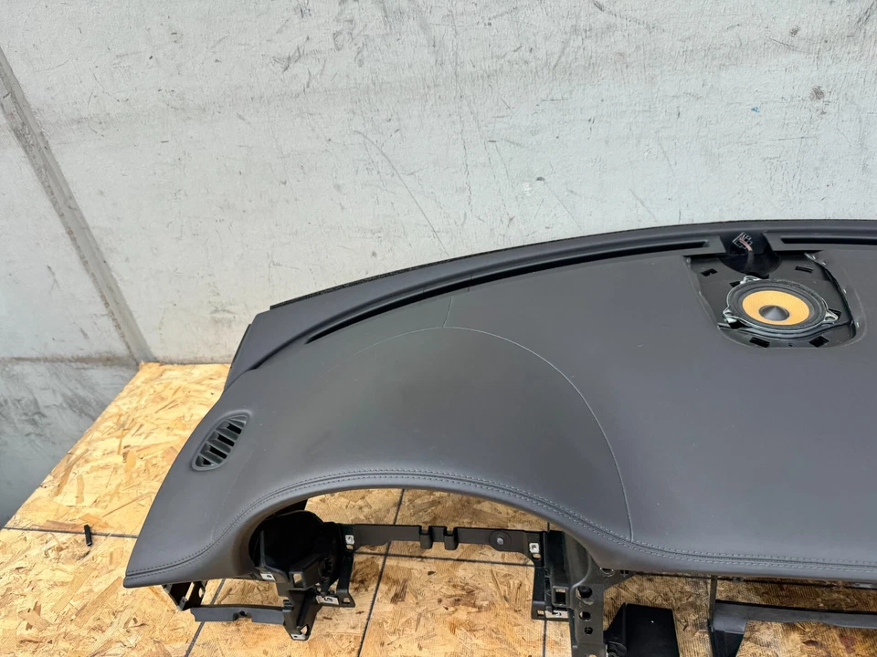 DASHBOARD DASH BAORD COVER PANEL BLACK JAGUAR XF XFR OEM (2009-2015) - Image 4 of 4