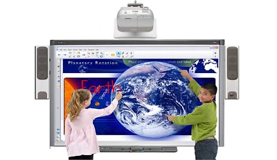 Interactive Smart Board system for classroom 87''