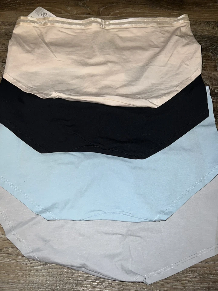 Jockey ~ 4 pares de bragas de mezcla de algodón (A) ~ M/6 Foto 4 de 4