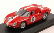 Die-cast car model 1:43 Best Model FERRARI 250 LM No.5 DNF 1000 KM PARIS M...