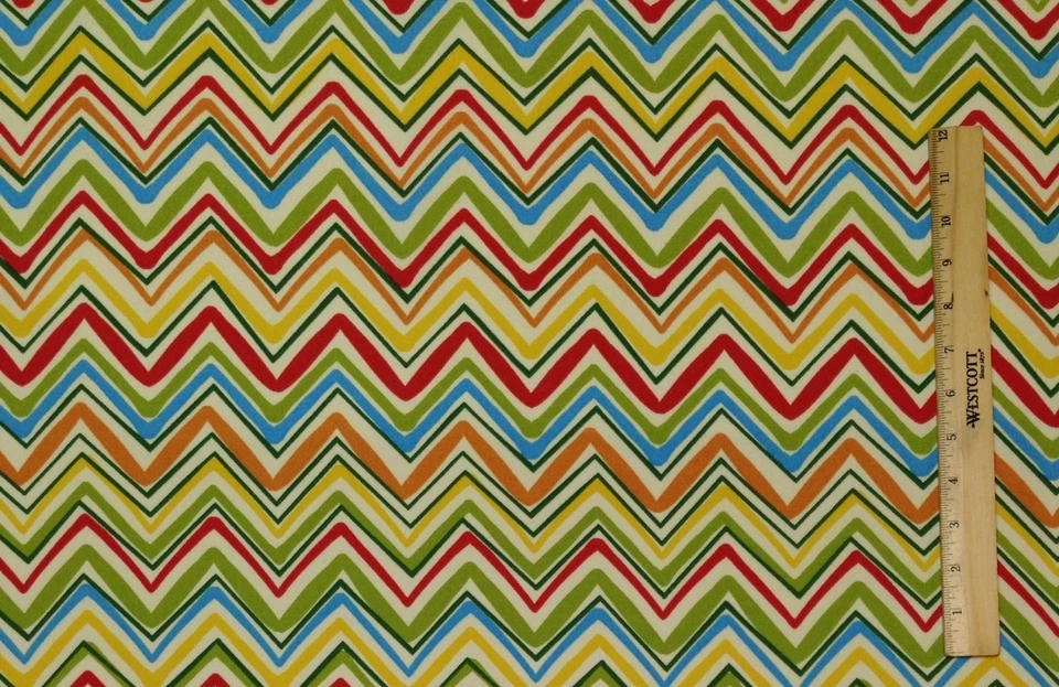 TELA EXTERIOR CHEVRON PUNTO LLAMA COSMO MILL CREEK FORSSA COSMO POR YARDA 54"W Foto 2 de 4