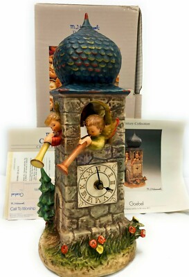 Goebel Hummel CALL TO WORSHIP #441 Clock Tower FIGURINE 13