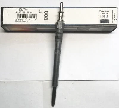 Bosch 0250202142 Glühkerze GLP002 11,5V  heater plug bougie de réchauffage - Bild 1 von 2