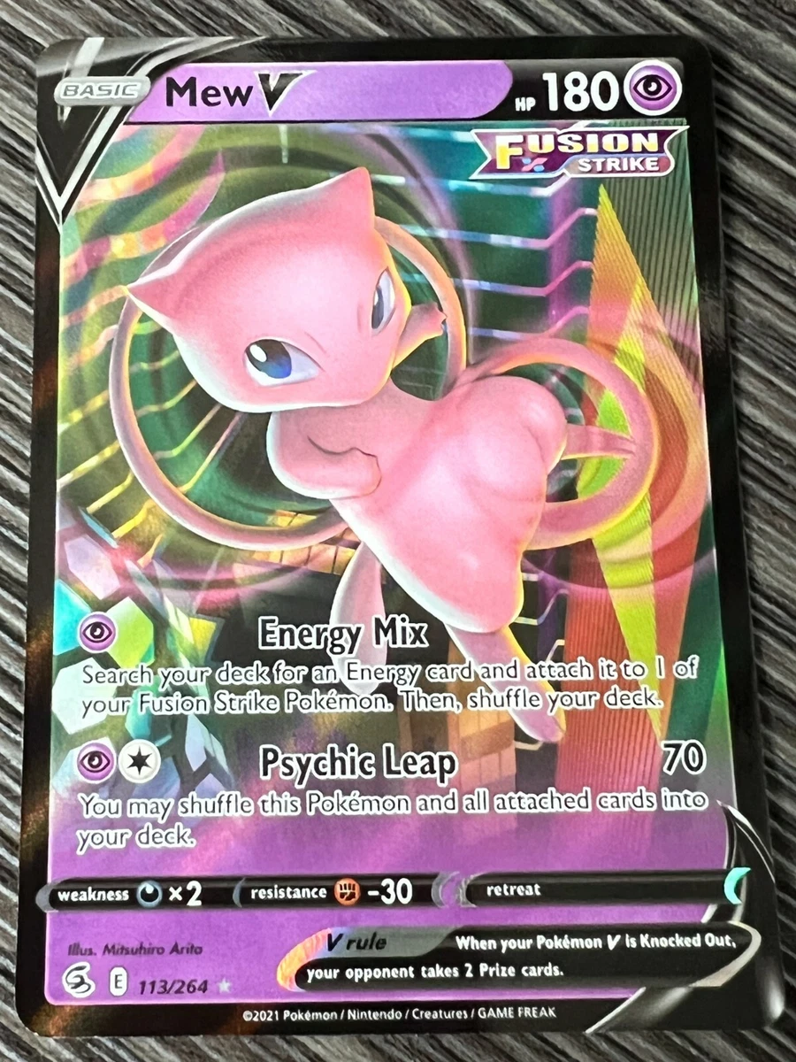 Mew V, Pokémon