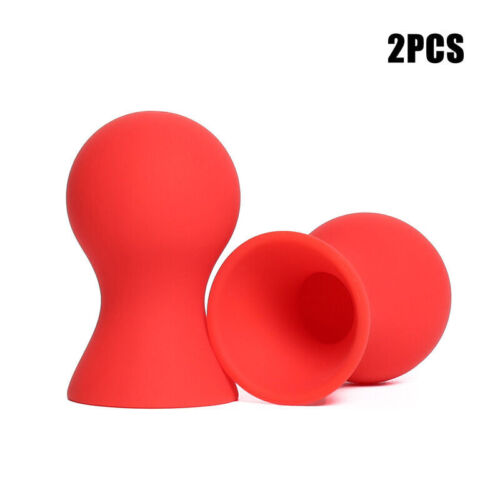 Vacuum Suction Enlarger Enhancer Soft Silicone Nipple Sucker Enlargement Cupping - Picture 11 of 15