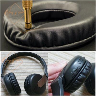Soft Leather Ear Pads Foam Cushion EarMuff For Sony DR-BTN200 BTN 200 Headphone