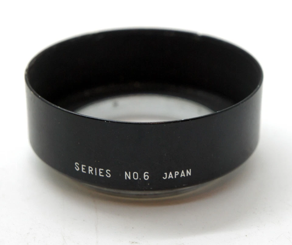 Spiratone metal HOOD SHADE Series No 6 for cine lenses - Image 2 of 3