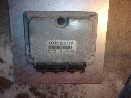 Audi A3 1.8 Steuergerät 06A906018AK 06A 906 018 AK 0 261 204 675 0261204675