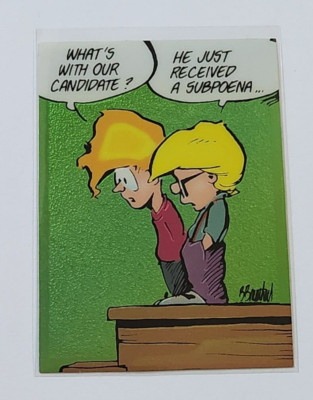 1995 BERKELEY BREATHED BLOOM COUNTY by KROME PRODUCTIONS