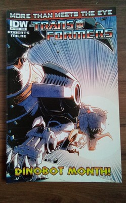 Transformers More Than Meets The Eye # 8 Cover B HTF IDW VF/NM