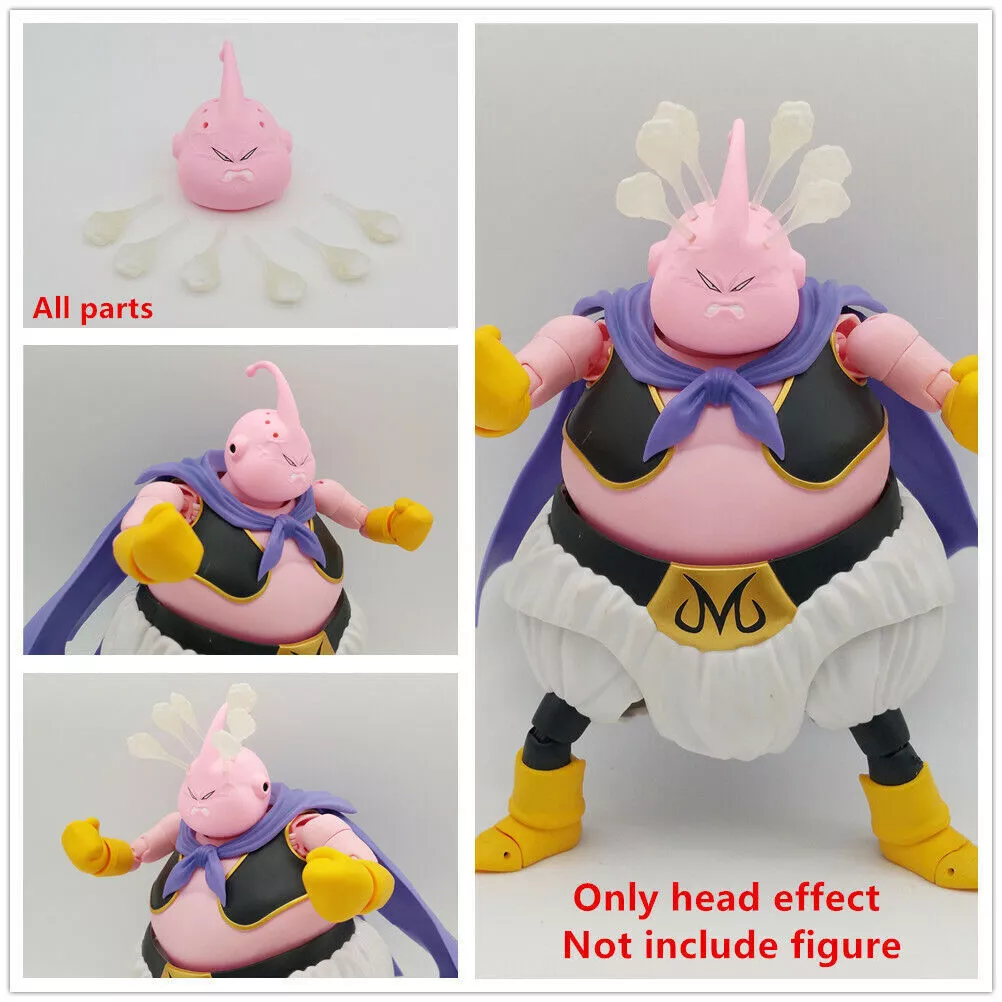 Dragon Ball Z DBZ Majin Boo Buu Angry Face 24cm/9.4 Figure New in Box -  AliExpress