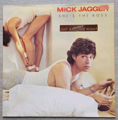 Mick Jagger  - She's The Boss  - LP  - 1985 - CBS
