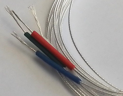 Furukawa 30AWG 5N Pure Silver Tonearm Rewiring Leads Cables Wires - Picture 3 of 8