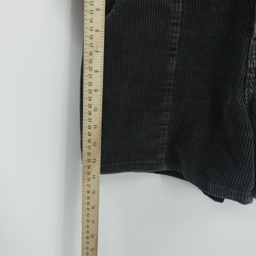 Vintage Ocean Pacific Corduroy Shorts Mens 34 Gray 90s Surfer Beach Embroidered - Picture 4 of 13
