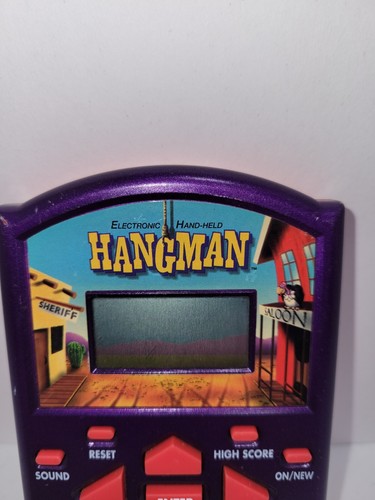 Electronica Handheld Hangman Game-A29 - Picture 4 of 5