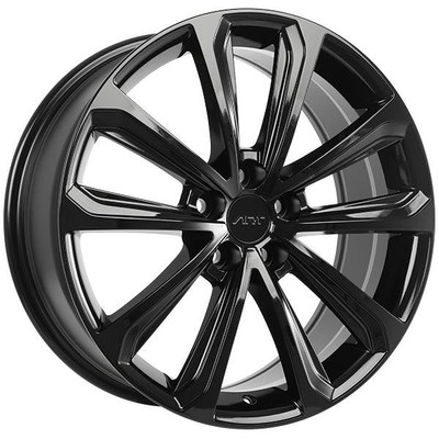 16 Inch Black Alloy Wheel Rim for 2005-2006 Saab 9-2X, OEB06 16x6.5 5x100 5Lug