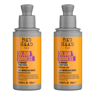 Bed Head by TIGI Colour Goddess Conditioner 100ml x2 | Für coloriertes Haar